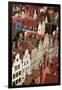 Old Town of Gdansk, Gdansk, Pomerania, Poland, Europe-Hans-Peter Merten-Framed Premium Photographic Print