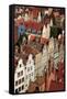 Old Town of Gdansk, Gdansk, Pomerania, Poland, Europe-Hans-Peter Merten-Framed Stretched Canvas