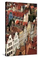 Old Town of Gdansk, Gdansk, Pomerania, Poland, Europe-Hans-Peter Merten-Stretched Canvas