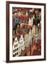 Old Town of Gdansk, Gdansk, Pomerania, Poland, Europe-Hans-Peter Merten-Framed Photographic Print