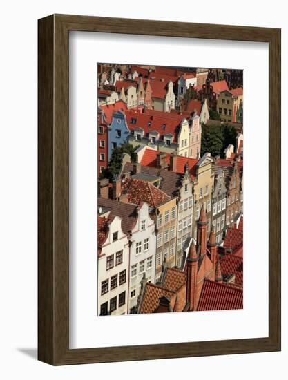 Old Town of Gdansk, Gdansk, Pomerania, Poland, Europe-Hans-Peter Merten-Framed Photographic Print