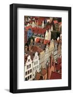 Old Town of Gdansk, Gdansk, Pomerania, Poland, Europe-Hans-Peter Merten-Framed Photographic Print