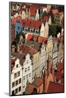 Old Town of Gdansk, Gdansk, Pomerania, Poland, Europe-Hans-Peter Merten-Mounted Photographic Print