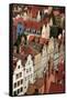 Old Town of Gdansk, Gdansk, Pomerania, Poland, Europe-Hans-Peter Merten-Framed Stretched Canvas