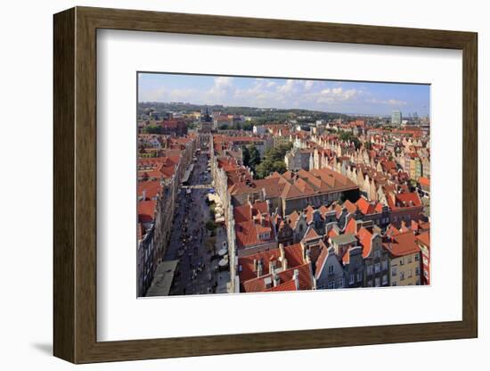 Old Town of Gdansk, Gdansk, Pomerania, Poland, Europe-Hans-Peter Merten-Framed Photographic Print