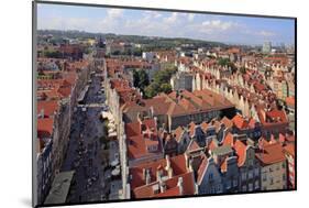 Old Town of Gdansk, Gdansk, Pomerania, Poland, Europe-Hans-Peter Merten-Mounted Photographic Print