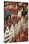 Old Town of Gdansk, Gdansk, Pomerania, Poland, Europe-Hans-Peter Merten-Stretched Canvas