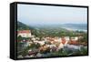 Old Town of Kazimierz Dolny, Poland, Europe-Christian Kober-Framed Stretched Canvas