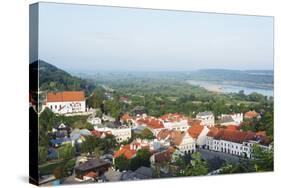 Old Town of Kazimierz Dolny, Poland, Europe-Christian Kober-Stretched Canvas