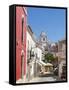 Old Town of Lagos, Algarve, Portugal-Katja Kreder-Framed Stretched Canvas