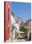 Old Town of Lagos, Algarve, Portugal-Katja Kreder-Stretched Canvas