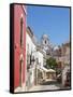 Old Town of Lagos, Algarve, Portugal-Katja Kreder-Framed Stretched Canvas