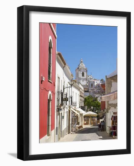 Old Town of Lagos, Algarve, Portugal-Katja Kreder-Framed Photographic Print