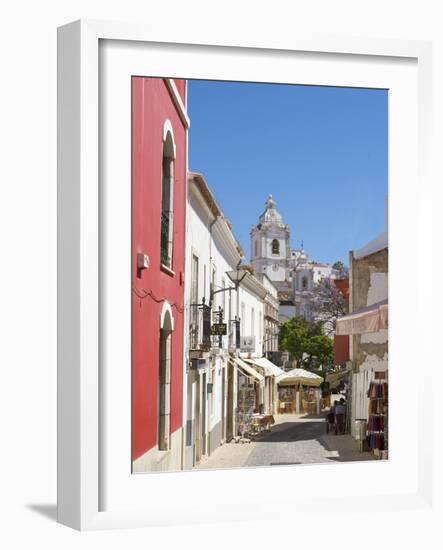 Old Town of Lagos, Algarve, Portugal-Katja Kreder-Framed Photographic Print