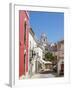 Old Town of Lagos, Algarve, Portugal-Katja Kreder-Framed Photographic Print