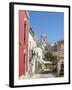 Old Town of Lagos, Algarve, Portugal-Katja Kreder-Framed Photographic Print