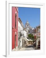 Old Town of Lagos, Algarve, Portugal-Katja Kreder-Framed Photographic Print