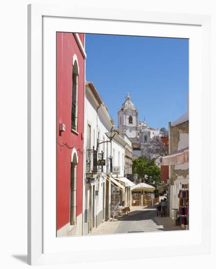 Old Town of Lagos, Algarve, Portugal-Katja Kreder-Framed Photographic Print