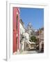 Old Town of Lagos, Algarve, Portugal-Katja Kreder-Framed Photographic Print