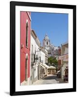 Old Town of Lagos, Algarve, Portugal-Katja Kreder-Framed Photographic Print