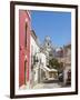 Old Town of Lagos, Algarve, Portugal-Katja Kreder-Framed Photographic Print