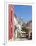 Old Town of Lagos, Algarve, Portugal-Katja Kreder-Framed Photographic Print