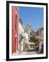 Old Town of Lagos, Algarve, Portugal-Katja Kreder-Framed Photographic Print