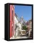 Old Town of Lagos, Algarve, Portugal-Katja Kreder-Framed Stretched Canvas