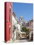 Old Town of Lagos, Algarve, Portugal-Katja Kreder-Stretched Canvas