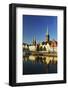 Old Town of Lubeck, Schleswig-Holstein, Germany, Europe-Jochen Schlenker-Framed Photographic Print