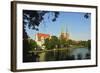 Old Town of Lubeck, UNESCO World Heritage Site, Schleswig-Holstein, Germany, Europe-Jochen Schlenker-Framed Photographic Print