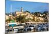 Old Town of Menton and Marina-Peter Groenendijk-Mounted Photographic Print
