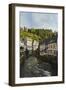 Old Town of Monschau, North Rhine-Westphalia, Germany, Europe-Jochen Schlenker-Framed Premium Photographic Print