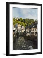 Old Town of Monschau, North Rhine-Westphalia, Germany, Europe-Jochen Schlenker-Framed Premium Photographic Print
