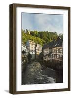 Old Town of Monschau, North Rhine-Westphalia, Germany, Europe-Jochen Schlenker-Framed Photographic Print