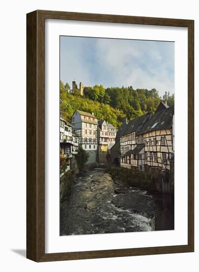 Old Town of Monschau, North Rhine-Westphalia, Germany, Europe-Jochen Schlenker-Framed Photographic Print