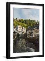 Old Town of Monschau, North Rhine-Westphalia, Germany, Europe-Jochen Schlenker-Framed Photographic Print