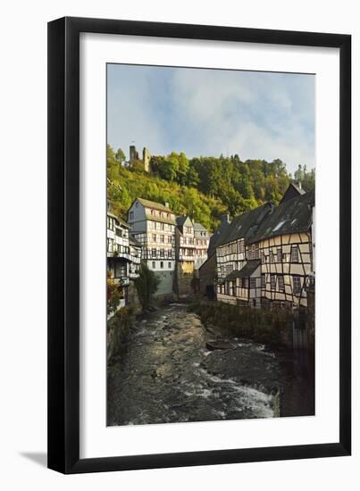 Old Town of Monschau, North Rhine-Westphalia, Germany, Europe-Jochen Schlenker-Framed Photographic Print