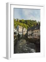 Old Town of Monschau, North Rhine-Westphalia, Germany, Europe-Jochen Schlenker-Framed Photographic Print