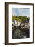 Old Town of Monschau, North Rhine-Westphalia, Germany, Europe-Jochen Schlenker-Framed Photographic Print