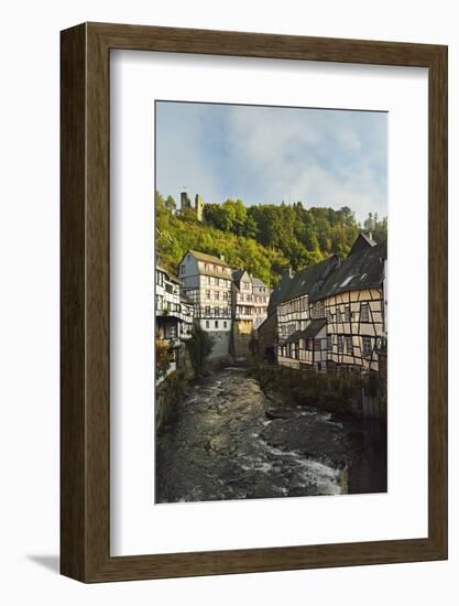 Old Town of Monschau, North Rhine-Westphalia, Germany, Europe-Jochen Schlenker-Framed Photographic Print