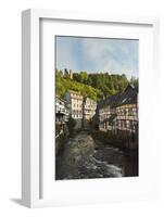 Old Town of Monschau, North Rhine-Westphalia, Germany, Europe-Jochen Schlenker-Framed Photographic Print