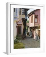 Old Town of Plovdin, Bulgaria-G Richardson-Framed Photographic Print