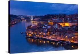 Old Town of Porto, Portugal-neirfy-Stretched Canvas