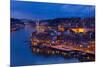 Old Town of Porto, Portugal-neirfy-Mounted Photographic Print