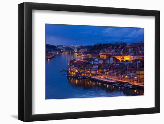 Old Town of Porto, Portugal-neirfy-Framed Photographic Print