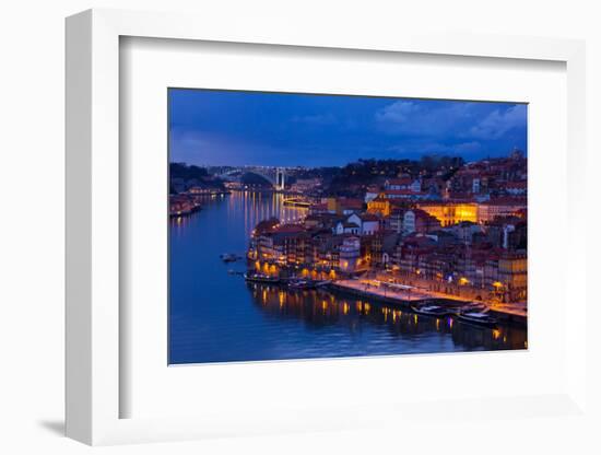 Old Town of Porto, Portugal-neirfy-Framed Photographic Print