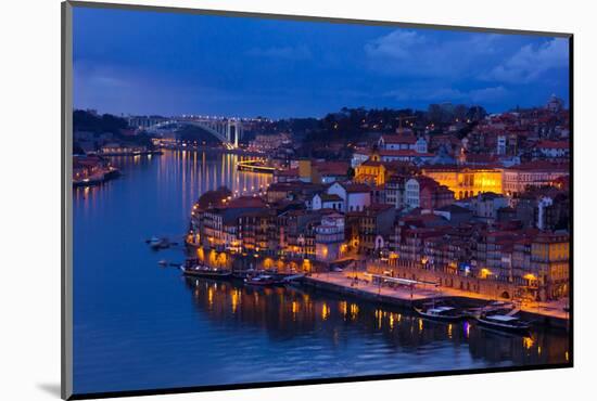 Old Town of Porto, Portugal-neirfy-Mounted Photographic Print