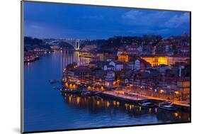 Old Town of Porto, Portugal-neirfy-Mounted Photographic Print