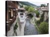 Old Town of Potes in Picos De Europa National Park, Spain, Europe-Christian Kober-Stretched Canvas